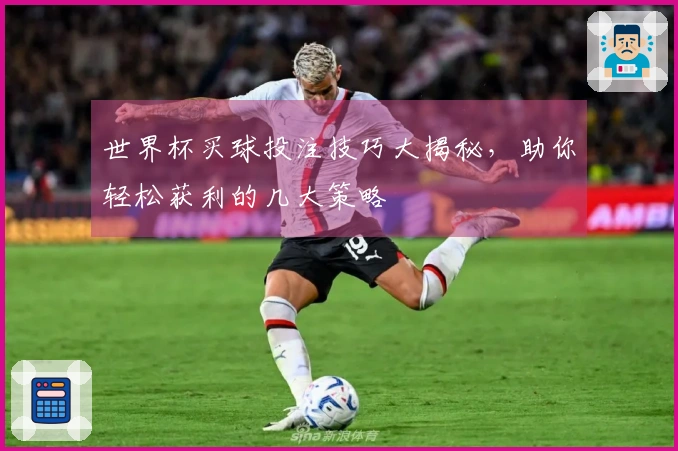 世界杯买球投注技巧大揭秘，助你轻松获利的几大策略