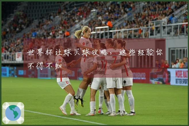 世界杯让球买球攻略,这些经验你不得不知