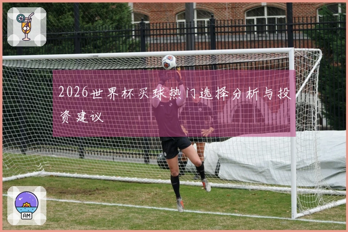 2026世界杯买球热门选择分析与投资建议